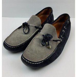 Atelier Italy Men's Suede Slip On Loafers Driving Moccasins Shoes Size 41